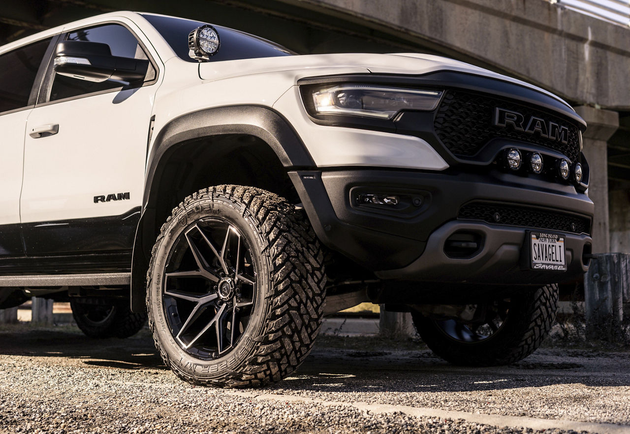 2022 Ram 1500 TRX - Fuel FLUX - Black | Wheel Pros